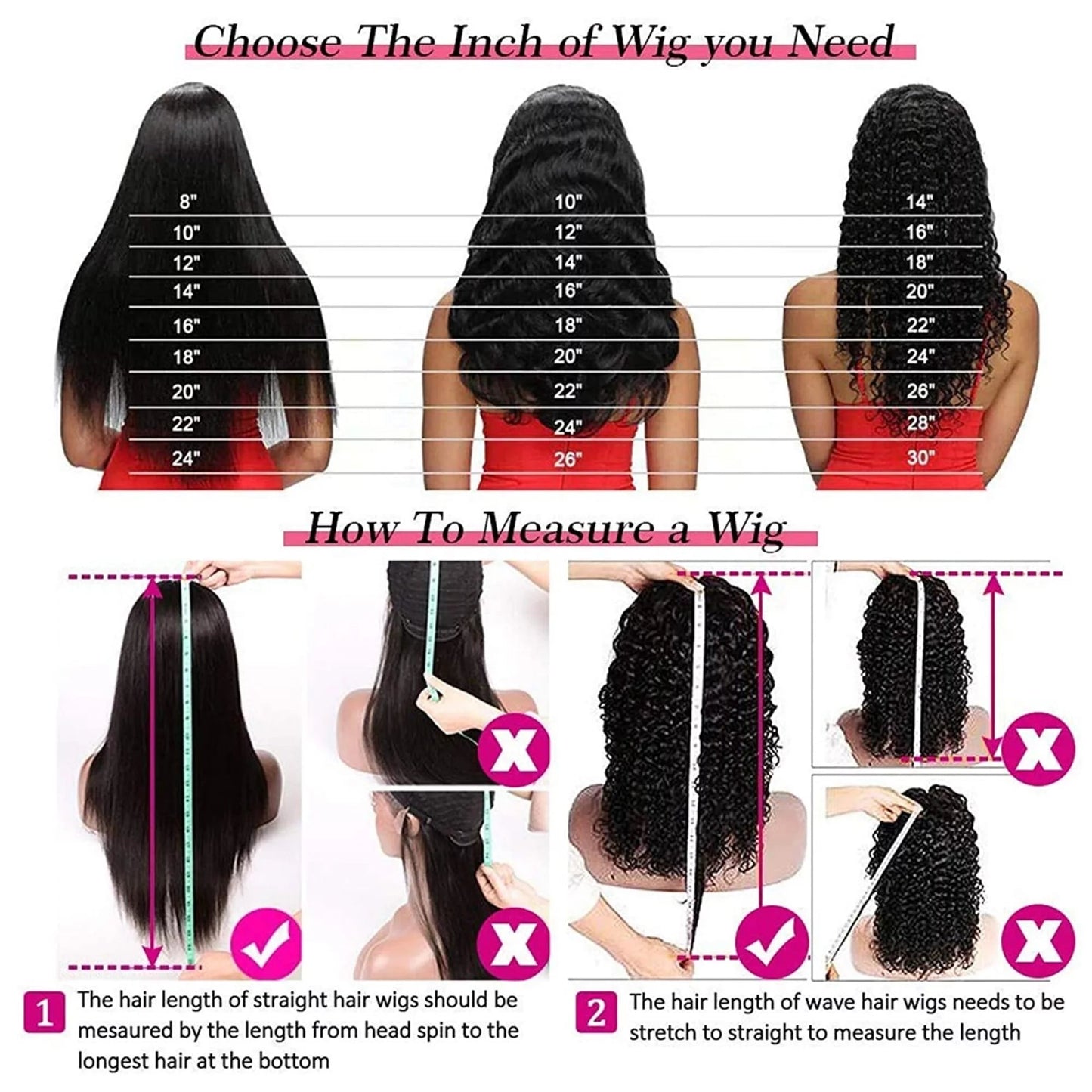 Headband Straight Human Hair Wigs Natural Color Wig No GLUE Easy Wear