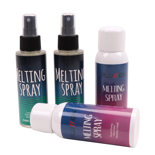 120Ml Lace Melting Spray Seamless Finish Glue Spray Wig Melting Spray