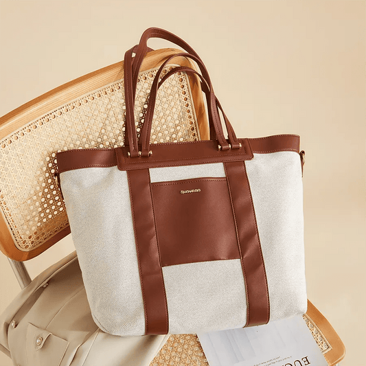 Canvas Tote Diaper Bag - Lady B united KingdomLady B united KingdomLady B united KingdomLady B united Kingdom