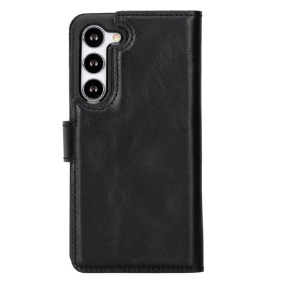 Buffalo Samsung Galaxy S21 FE Detachable Leather Wallet Case